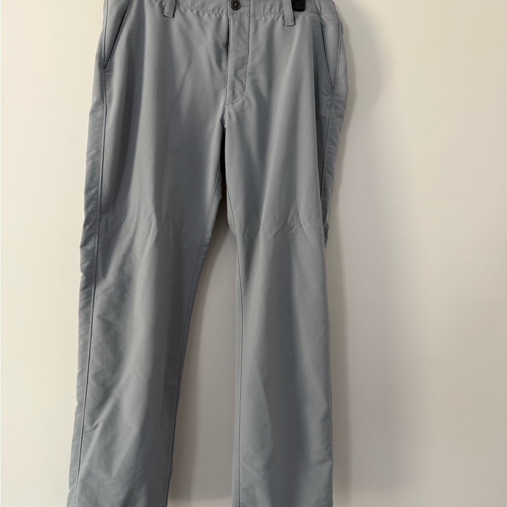 Under Armour Men's Light Gray Chinos